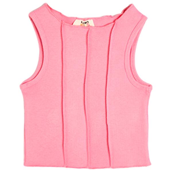 Maiou pentru fetiţe Koton 4SKG30030AK Pink/ 6 - 7 ani photo 1 Maiou pentru fetiţe Koton 4SKG30030AK Pink/ 6 - 7 ani photo 1