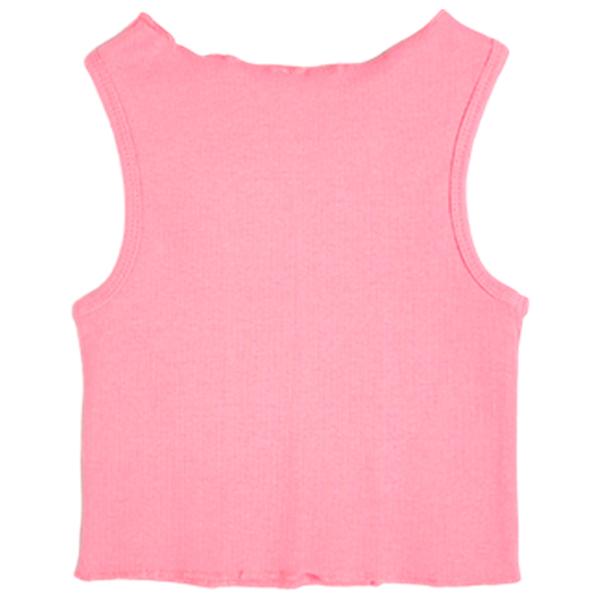 Maiou pentru fetiţe Koton 4SKG30030AK Pink/ 6 - 7 ani photo 2 Maiou pentru fetiţe Koton 4SKG30030AK Pink/ 6 - 7 ani photo 2