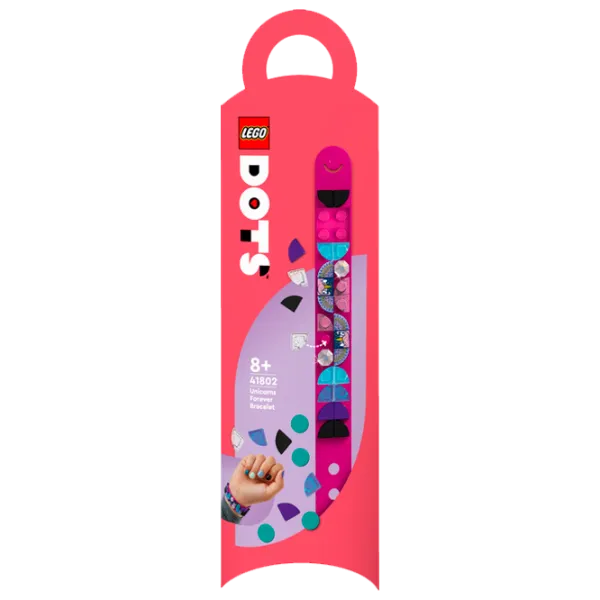Constructor LEGO Unicorns Forever Bracelet Creativ/ Multicolor photo 1 Constructor LEGO Unicorns Forever Bracelet Creativ/ Multicolor photo 1