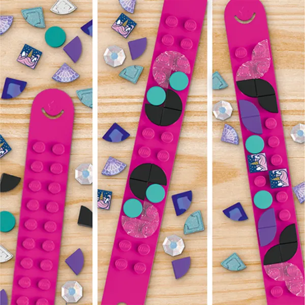 Constructor LEGO Unicorns Forever Bracelet Creativ/ Multicolor photo 6 Constructor LEGO Unicorns Forever Bracelet Creativ/ Multicolor photo 6