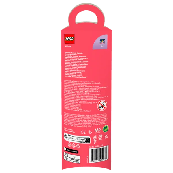 Constructor LEGO Unicorns Forever Bracelet Creativ/ Multicolor photo 11 Constructor LEGO Unicorns Forever Bracelet Creativ/ Multicolor photo 11