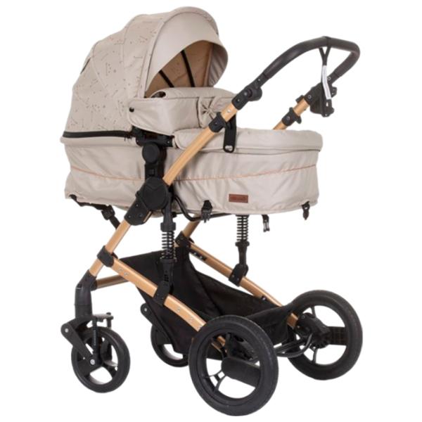 Детская коляска Chipolino Camea KKCA02303SA/ Бежевый photo 1 Детская коляска Chipolino Camea KKCA02303SA/ Бежевый photo 1
