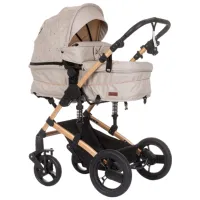 Cărucior pentru copil Chipolino Camea KKCA02303SA/ Beige