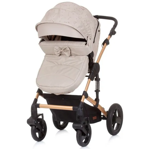 Детская коляска Chipolino Camea KKCA02303SA/ Бежевый photo 2 Детская коляска Chipolino Camea KKCA02303SA/ Бежевый photo 2
