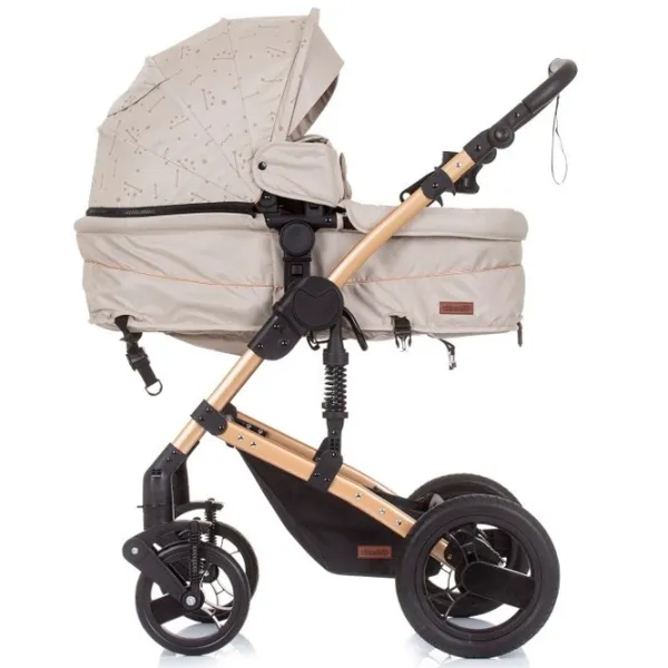 Детская коляска Chipolino Camea KKCA02303SA/ Бежевый photo 3 Детская коляска Chipolino Camea KKCA02303SA/ Бежевый photo 3