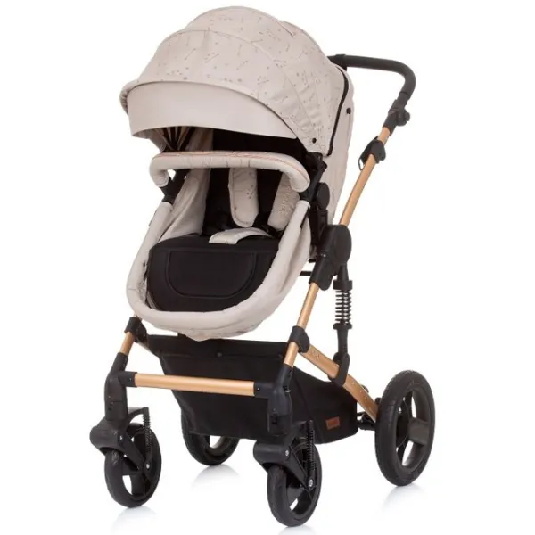 Детская коляска Chipolino Camea KKCA02303SA/ Бежевый photo 4 Детская коляска Chipolino Camea KKCA02303SA/ Бежевый photo 4