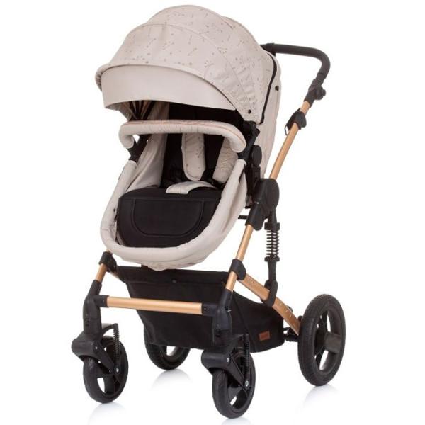 Детская коляска Chipolino Camea KKCA02303SA/ Бежевый photo 4 Детская коляска Chipolino Camea KKCA02303SA/ Бежевый photo 4