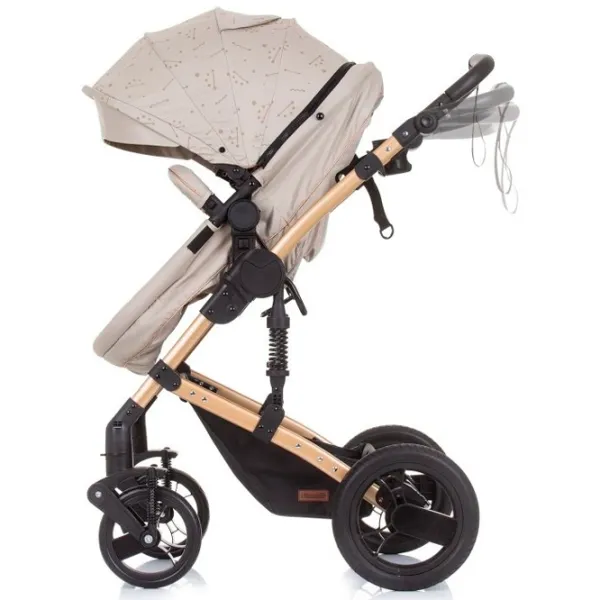 Детская коляска Chipolino Camea KKCA02303SA/ Бежевый photo 5 Детская коляска Chipolino Camea KKCA02303SA/ Бежевый photo 5