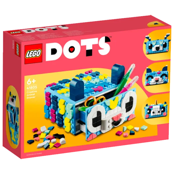 Constructor LEGO Creative Animal Drawer Creativ/ Multicolor photo 1 Constructor LEGO Creative Animal Drawer Creativ/ Multicolor photo 1