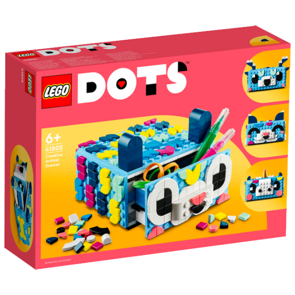 Constructor LEGO Creative Animal Drawer Creativ/ Multicolor photo 1 Constructor LEGO Creative Animal Drawer Creativ/ Multicolor photo 1