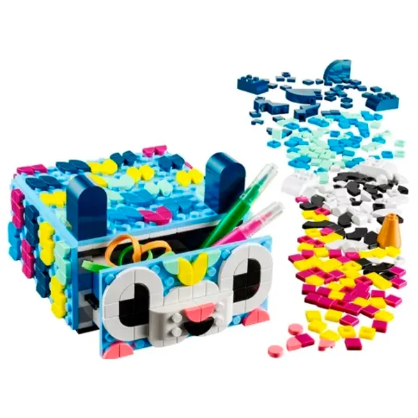 Constructor LEGO Creative Animal Drawer Creativ/ Multicolor photo 2 Constructor LEGO Creative Animal Drawer Creativ/ Multicolor photo 2