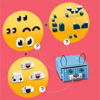 Constructor LEGO Creative Animal Drawer Creativ/ Multicolor photo 9
