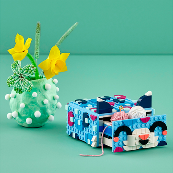 Constructor LEGO Creative Animal Drawer Creativ/ Multicolor photo 10 Constructor LEGO Creative Animal Drawer Creativ/ Multicolor photo 10