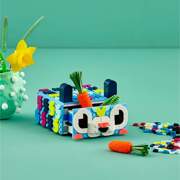 Constructor LEGO Creative Animal Drawer Creativ/ Multicolor photo 11 Constructor LEGO Creative Animal Drawer Creativ/ Multicolor photo 11