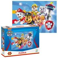 Puzzle 2D DoDo Cățelușii vin în ajutor 5+/ Numărul de piese: 60