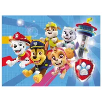 Puzzle 2D DoDo Cățelușii vin în ajutor 5+/ Numărul de piese: 60 photo 2