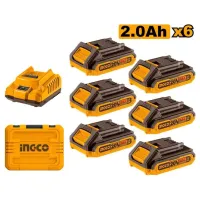 Аккумулятор для инструментов INGCO FBCLI20611 Li-Ion/ 2 Ач/ 20 В