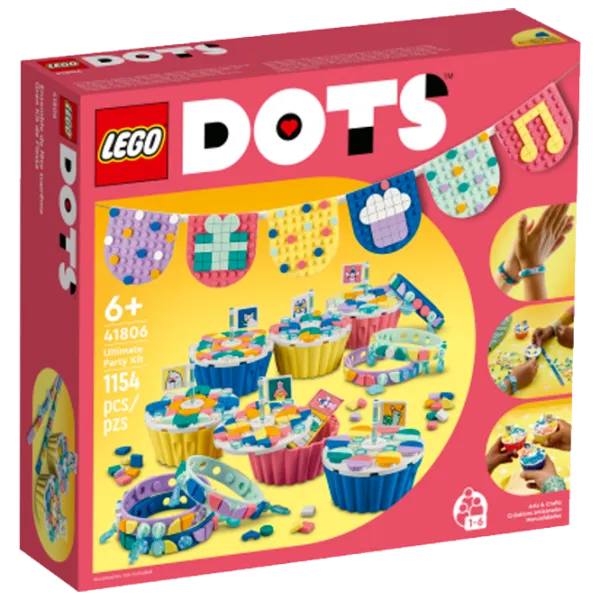 Constructor LEGO Ultimate Party Kit Creativ/ Multicolor photo 1