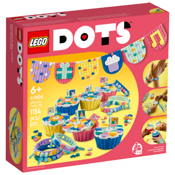 Constructor LEGO Ultimate Party Kit Creativ/ Multicolor photo 1