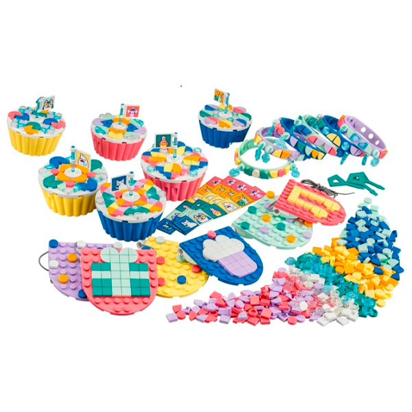 Constructor LEGO Ultimate Party Kit Creativ/ Multicolor photo 2