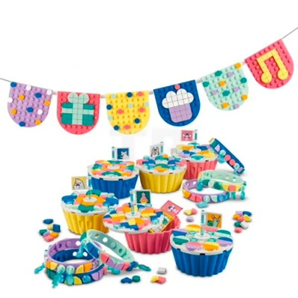 Constructor LEGO Ultimate Party Kit Creativ/ Multicolor photo 3