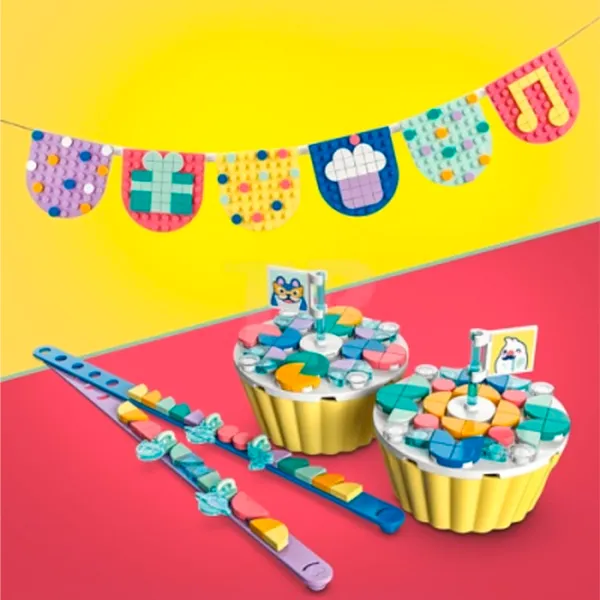 Constructor LEGO Ultimate Party Kit Creativ/ Multicolor photo 7