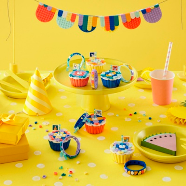 Constructor LEGO Ultimate Party Kit Creativ/ Multicolor photo 8