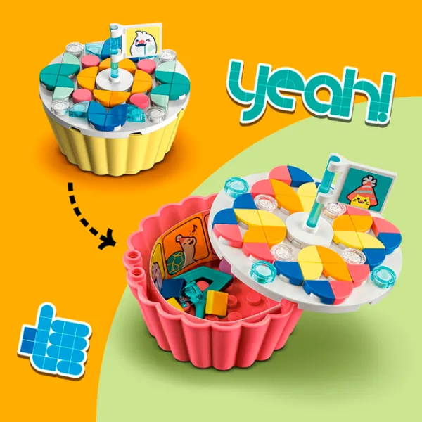 Constructor LEGO Ultimate Party Kit Creativ/ Multicolor photo 9