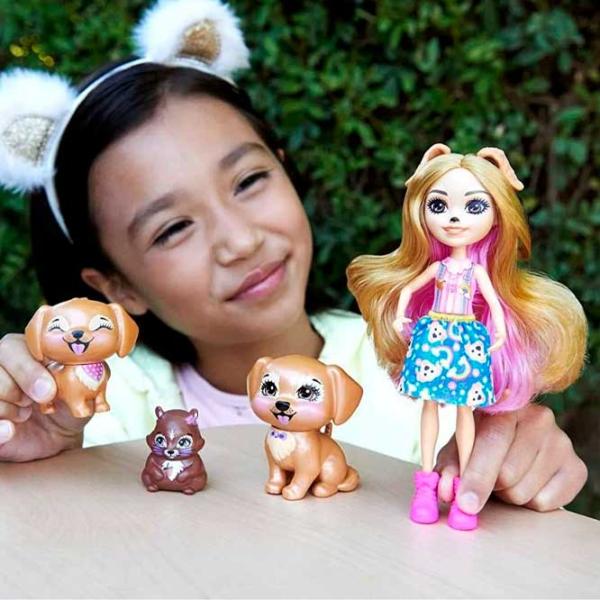 Кукла Enchantimals Jerika HHB85 модель/ 3+ photo 6