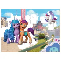Пазл 2D DoDo Незабываемая фотография 4+/ Количество деталей: 60 photo 2