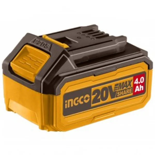 Аккумулятор для инструментов INGCO FBLI20021 Li-Ion/ 4 Ач/ 20 В photo 1