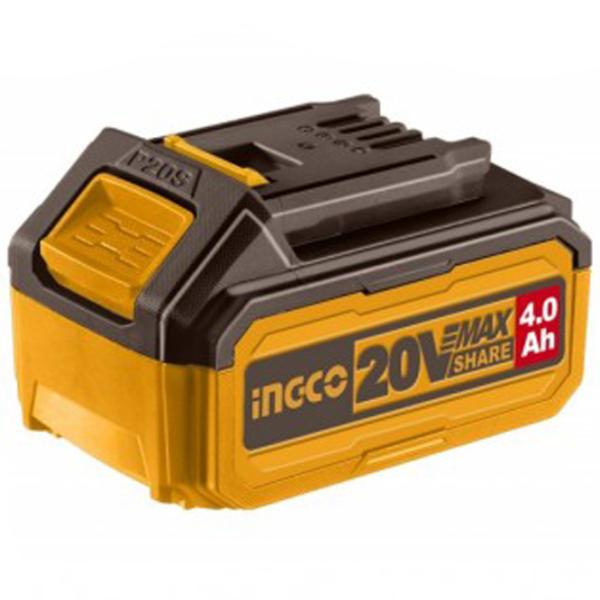 Аккумулятор для инструментов INGCO FBLI20021 Li-Ion/ 4 Ач/ 20 В photo 1