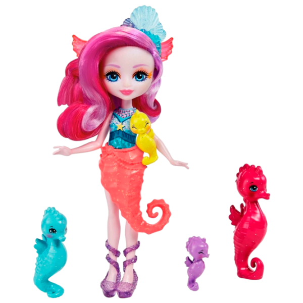 Păpușă Enchantimals Sedda seahorse HCF73 model/ 3+ photo 1