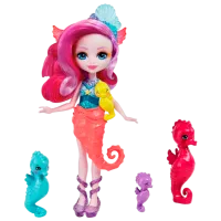 Кукла Enchantimals Sedda seahorse HCF73 модель/ 3+