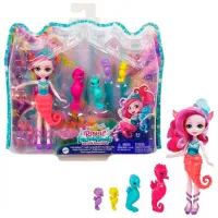 Păpușă Enchantimals Sedda seahorse HCF73 model/ 3+ photo 5
