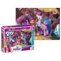 Puzzle 2D DoDo Pădurea magică 4+/ Numărul de piese: 60