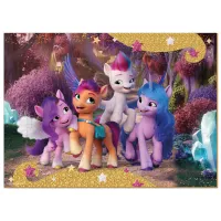 Puzzle 2D DoDo Pădurea magică 4+/ Numărul de piese: 60 photo 2