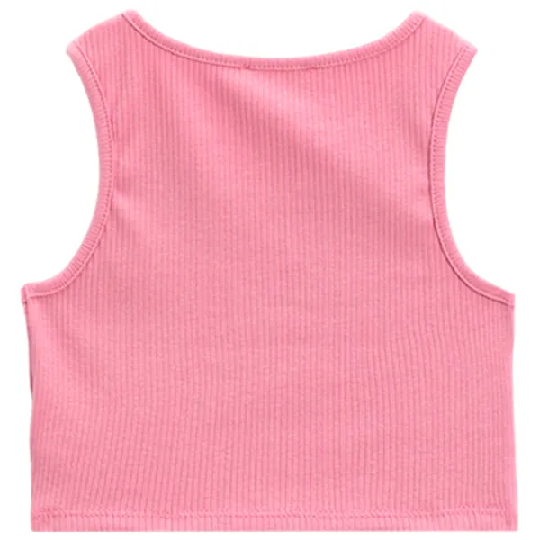Maiou pentru fetiţe Koton 4SKG30013AK Pink/ 5 - 6 ani photo 2 Maiou pentru fetiţe Koton 4SKG30013AK Pink/ 5 - 6 ani photo 2