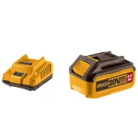 Аккумулятор для инструментов INGCO FBCPK1214 Li-Ion/ 4 Ач/ 20 В