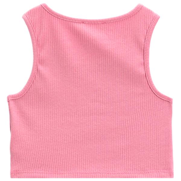 Майка для девочек Koton 4SKG30013AK Розовый/ 9 - 10 лет photo 2 Майка для девочек Koton 4SKG30013AK Розовый/ 9 - 10 лет photo 2