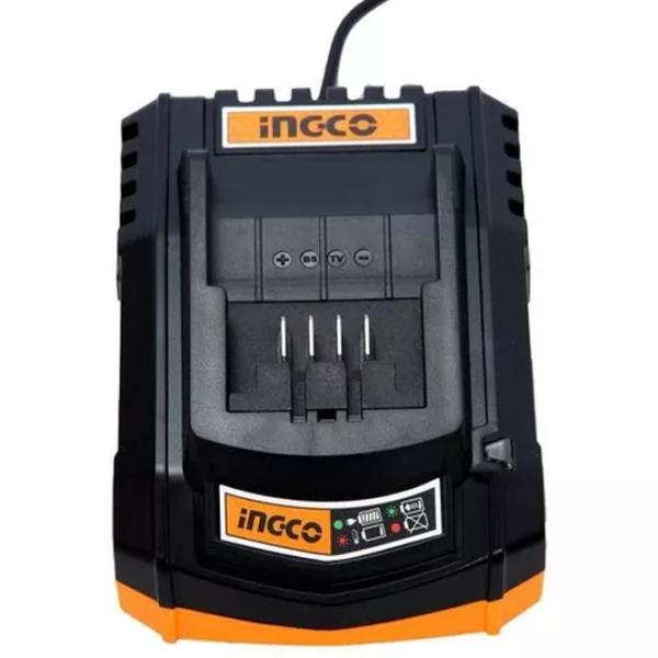 Зарядное устройство для инструментов INGCO FCLI2001 Li-Ion/ 2 Ач/ 20 В photo 2