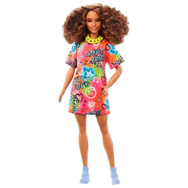 Păpușă Barbie Fashionistas HPF77 model/ 3+ photo 2