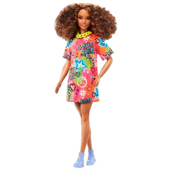 Păpușă Barbie Fashionistas HPF77 model/ 3+ photo 4