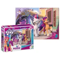 Puzzle 2D DoDo Plimbare în oraș 4+/ Numărul de piese: 60