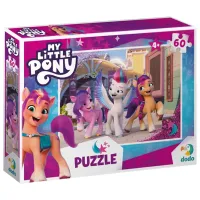 Puzzle 2D DoDo Plimbare în oraș 4+/ Numărul de piese: 60 photo 3