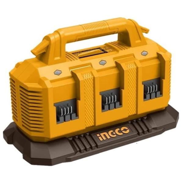 Încărcător pentru instrumente INGCO FCLI2064 Li-Ion/ 20 V photo 1