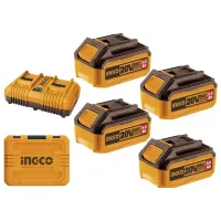 Аккумулятор для инструментов INGCO FBCLI20245 Li-Ion/ 5 Ач/ 20 В