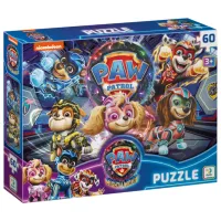 Puzzle 2D DoDo Operațiunea "Explozia meteoritului" 3+/ Numărul de piese: 60 photo 3