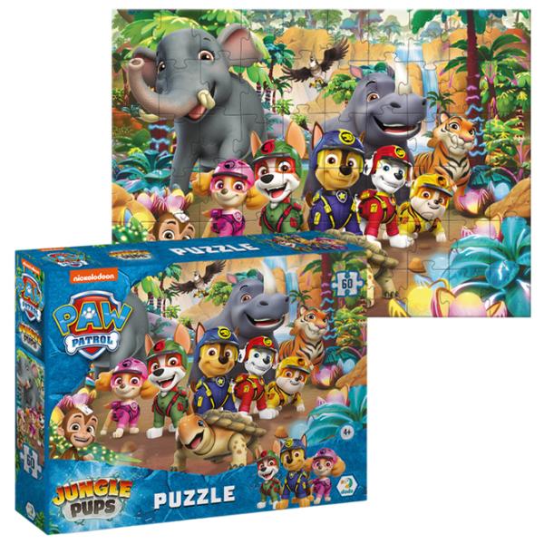 Puzzle 2D DoDo Jungla 4+/ Numărul de piese: 60 photo 1 Puzzle 2D DoDo Jungla 4+/ Numărul de piese: 60 photo 1