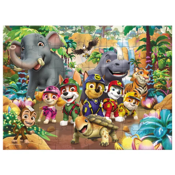 Puzzle 2D DoDo Jungla 4+/ Numărul de piese: 60 photo 2 Puzzle 2D DoDo Jungla 4+/ Numărul de piese: 60 photo 2